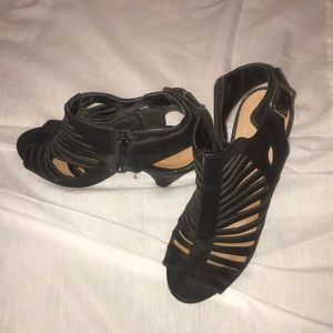 Stylish Black Heels